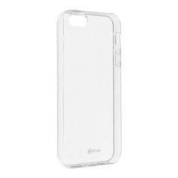 ROAR futerał ALL DAY COLORFUL JELLY do IPHONE 5 / 5S / SE transparentny