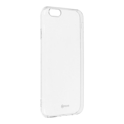 ROAR futerał ALL DAY COLORFUL JELLY do IPHONE 6 / 6S transparentny