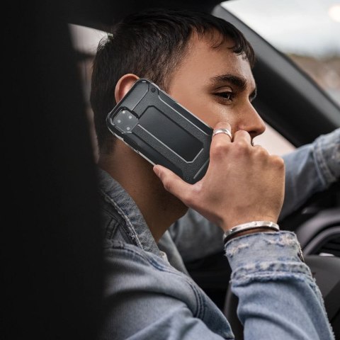Futerał do iPhone 16 PLUS Armor czarny