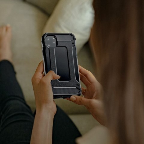 Futerał do iPhone 16 PLUS Armor czarny