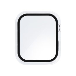 Futerał ochronny ze szkłem Bestsuit Flexible do Apple Watch series 7/8/9-41mm - transparentny