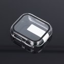 Futerał ochronny ze szkłem Bestsuit Flexible do Apple Watch series 7/8/9-41mm - transparentny