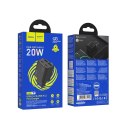 Ładowarka sieciowa do telefonu Hoco 2 x USB C + 2 x USB A QC3.0 PD 3A 30W N56 biała