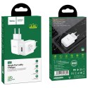 Ładowarka sieciowa do telefonu Hoco USB A 2A 10W N2 biała