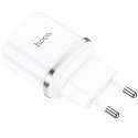 Ładowarka sieciowa do telefonu Hoco USB A QC3.0 3A 18W N3 biała