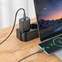 Ładowarka sieciowa do telefonu Hoco USB C QC PD 20W + kabel USB C do Lightning N60 czarna
