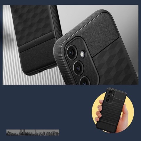 CASEOLOGY futerał PARALLAX do SAMSUNG S23 FE matte black