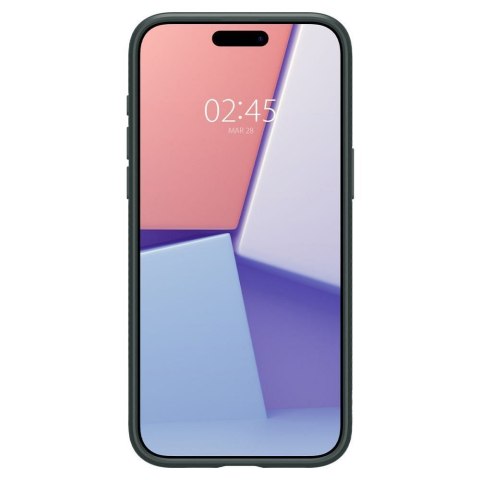 SPIGEN futerał LIQUID AIR do IPHONE 15 Pro Max abyss green