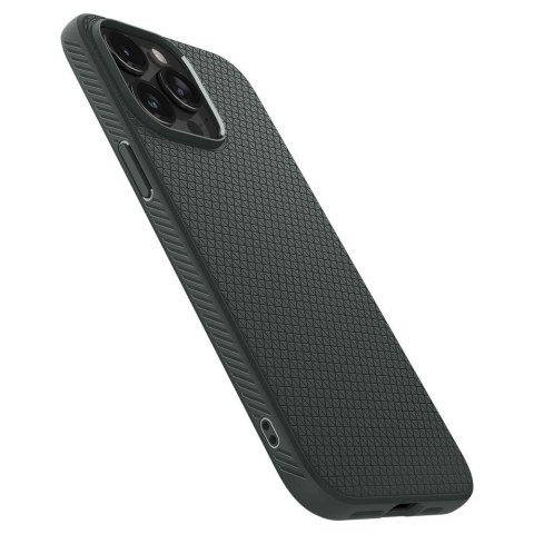 SPIGEN futerał LIQUID AIR do IPHONE 15 Pro Max abyss green