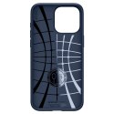 SPIGEN futerał LIQUID AIR do IPHONE 15 Pro Max navy blue