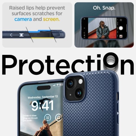 SPIGEN futerał MAG ARMOR kompatybilny z MagSafe do IPHONE 15 Plus matte black