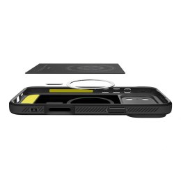 SPIGEN futerał RUGGED ARMOR MAG kompatybilny z MagSafe do IPHONE 17 Pro Max matte black