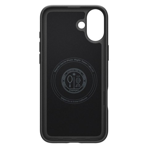 SPIGEN futerał THIN FIT MAG kompatybilny z MagSafe do IPHONE 16 Plus black