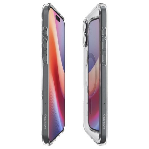 SPIGEN futerał ULTRA HYBRID MAG kompatybilny z MagSafe do IPHONE 16 Plus black