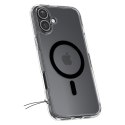 SPIGEN futerał ULTRA HYBRID MAG kompatybilny z MagSafe do IPHONE 16 Plus black