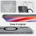SPIGEN futerał ULTRA HYBRID MAG kompatybilny z MagSafe do IPHONE 16 Plus black