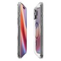 SPIGEN futerał ULTRA HYBRID MAG kompatybilny z MagSafe do IPHONE 16 Pro Max carbon fiber