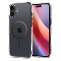 SPIGEN futerał ULTRA HYBRID MAG kompatybilny z MagSafe do IPHONE 16 carbon fiber