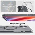 SPIGEN futerał ULTRA HYBRID MAG kompatybilny z MagSafe do IPHONE 16 carbon fiber