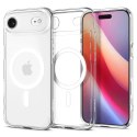 SPIGEN futerał ULTRA HYBRID MAG kompatybilny z MagSafe do IPHONE 17 Air clear white