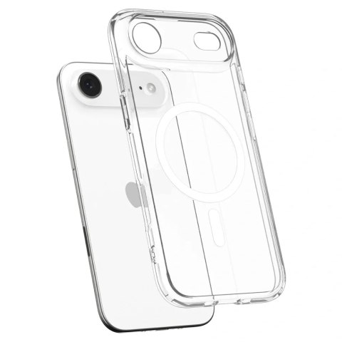 SPIGEN futerał ULTRA HYBRID MAG kompatybilny z MagSafe do IPHONE 17 Air clear white