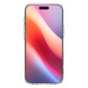 SPIGEN futerał ULTRA HYBRID MAG kompatybilny z MagSafe do IPHONE 17 Pro Max clear gold