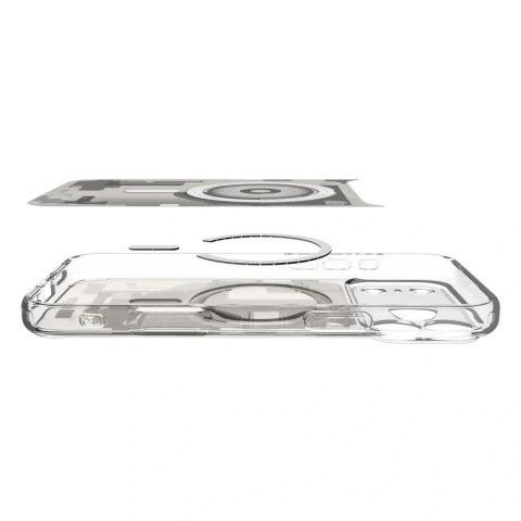 SPIGEN futerał ULTRA HYBRID MAG kompatybilny z MagSafe do IPHONE 17 Pro Max zero one natural titanium