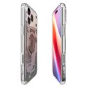 SPIGEN futerał ULTRA HYBRID MAG kompatybilny z MagSafe do IPHONE 17 Pro Max zero one natural titanium