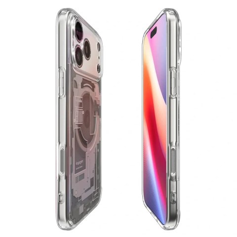 SPIGEN futerał ULTRA HYBRID MAG kompatybilny z MagSafe do IPHONE 17 Pro Max zero one natural titanium