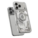 SPIGEN futerał ULTRA HYBRID MAG kompatybilny z MagSafe do IPHONE 17 Pro Max zero one natural titanium