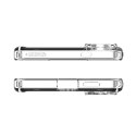 SPIGEN futerał ULTRA HYBRID MAG kompatybilny z MagSafe do SAMSUNG S25 Edge clear white