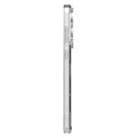 SPIGEN futerał ULTRA HYBRID MAG kompatybilny z MagSafe do SAMSUNG S25 Edge clear white