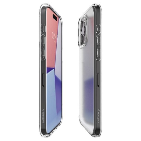 SPIGEN futerał ULTRA HYBRID do IPHONE 15 Pro frost clear