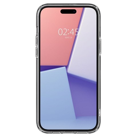 SPIGEN futerał ULTRA HYBRID do IPHONE 15 frost clear
