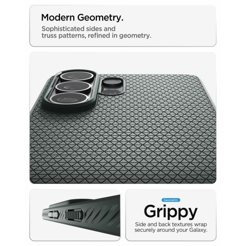 SPIGEN futerał LIQUID AIR MAG kompatybilny z MagSafe do SAMSUNG S26 Ultra abyss green