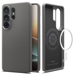 SPIGEN futerał LIQUID AIR MAG kompatybilny z MagSafe do SAMSUNG S26 Ultra marble grey