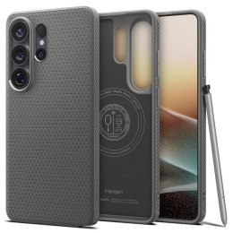 SPIGEN futerał LIQUID AIR MAG kompatybilny z MagSafe do SAMSUNG S26 Ultra marble grey