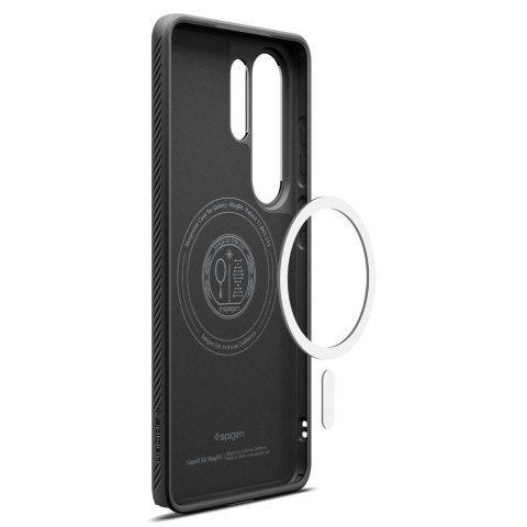 SPIGEN futerał LIQUID AIR MAG kompatybilny z MagSafe do SAMSUNG S26 Ultra matte black