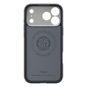 SPIGEN futerał NANO POP MAG kompatybilny z MagSafe do IPHONE 17 Pro black sesame