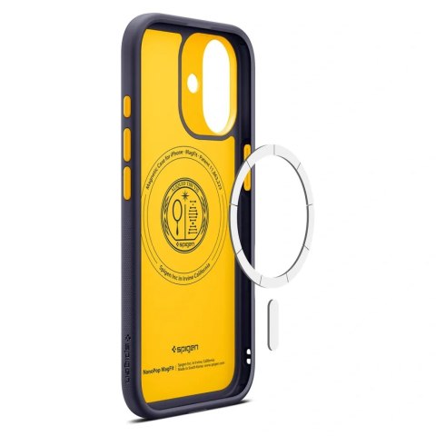 SPIGEN futerał NANO POP MAG kompatybilny z MagSafe do IPHONE 17 blueberry navy