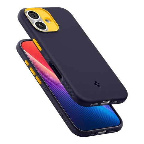 SPIGEN futerał NANO POP MAG kompatybilny z MagSafe do IPHONE 17 blueberry navy