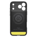 SPIGEN futerał RUGGED ARMOR MAG kompatybilny z MagSafe do IPHONE 17 Pro matte black