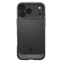 SPIGEN futerał RUGGED ARMOR MAG kompatybilny z MagSafe do IPHONE 17 Pro matte black