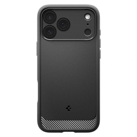 SPIGEN futerał RUGGED ARMOR MAG kompatybilny z MagSafe do IPHONE 17 Pro matte black