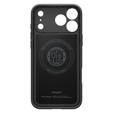 SPIGEN futerał THIN FIT MAG kompatybilny z MagSafe do IPHONE 17 Pro black