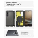 SPIGEN futerał TOUGH ARMOR kompatybilny z MagSafe do SAMSUNG S26 gunmetal