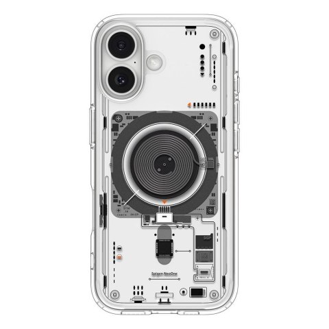 SPIGEN futerał ULTRA HYBRID MAG MAGSAFE IPHONE 17 NEO ONE
