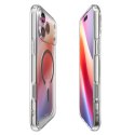SPIGEN futerał ULTRA HYBRID MAG kompatybilny z MagSafe do IPHONE 17 Pro clear graphite