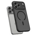 SPIGEN futerał ULTRA HYBRID MAG kompatybilny z MagSafe do IPHONE 17 Pro frost black