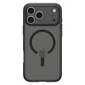 SPIGEN futerał ULTRA HYBRID MAG kompatybilny z MagSafe do IPHONE 17 Pro frost black
